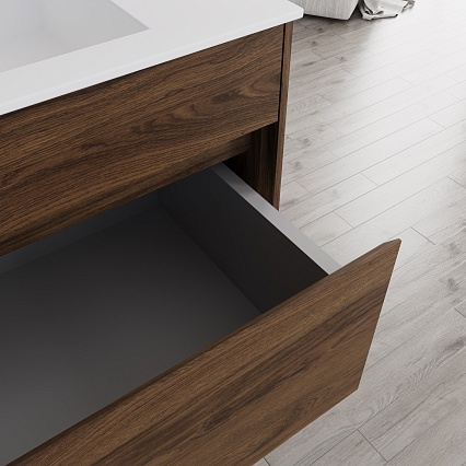 Мебель для ванной Vincea Chiara new 80 см C.Oak