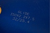 Диск алмазный сплошная кромка KG/L по керамограниту (350х32/25.4 мм) Messer 01-27-350