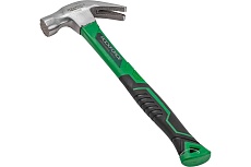 Молоток-гвоздодер с магнитным держателем гвоздя Rockforce 250гр RF-T7008(56616)