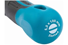 Отвертка Gross SL5.5x100 мм 12110