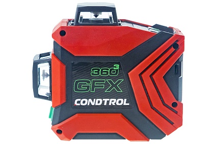 Лазерный нивелир Condtrol GFX 360-3 Kit 1-2-404