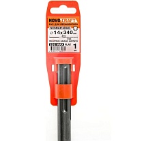 Бур по бетону для больших нагрузок (14x340 мм; SDS-max) NOVOCRAFT NCSMAX140340