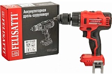 Аккумуляторная ударная дрель Felisatti ДАУ-13/18Л3 Li-Ion, в кейсе, без аккум. и ЗУ FE-00001038