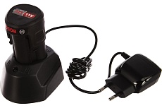 Набор базовый Home&Garden АКБ 12V 1.5 А*ч, ЗУ GAL 1210 CV Bosch 1600A01L3D