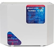Стабилизатор напряжения (12000 ±15 В 120-260 В) Энерготех NORMA 514406