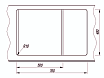Кухонная мойка Florentina Ривьера 78 см грей, 20.480.C0780.305