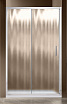 Душевая дверь Vincea Garda 130x190 VDS-1G130CH хром, шиншилла