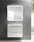 Мебель для ванной BelBagno Vittoria 80 см Bianco Lucido (эмаль)