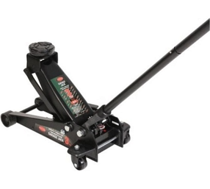 Домкрат гидравлический подкатной Rockforce 3т h=145-465мм RF-T830025/DS/(15469)