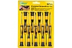 Набор отверток из 9шт, /3 крест. + 3 шлиц.+3 Torx/ CrV, магнитный наконечник Griff 031655