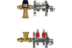 Коллекторный модуль ColSys 510B 2 выхода 5100123B02