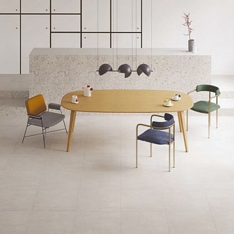 Керамогранит Vitra Terrazzo-X светлый 30х60 см, K949775LPR01VTE0