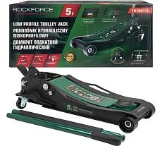 Домкрат подкатной гидравлический Rockforce 5т (h min 96мм, h max 595мм),вес 49,50 RF-T815011L(65574)