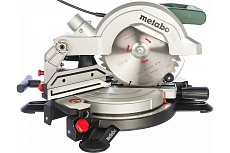 Торцовочная пила Metabo KS 216 M Lasercut 619216000