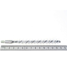 Щетка ерш 14x100x140 мм, ворс прямой нейлон 0.25 мм, посадка М6 резьба, очистка котлов теплообменников труб отверстий (код 20-814) OSBORN 815.814-2803