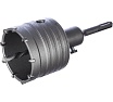 Коронка (90хМ16; 11 резцов; SDS+) по бетону МОS-DISTAR MS-CBT90
