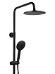 Душевая стойка Wonzon&Woghand WW-N3S962-MB черный матовый