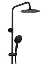 Душевая стойка Wonzon&Woghand WW-N3S962-MB черный матовый