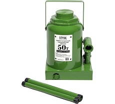 Бутылочный домкрат STVOL 50т 225-405 мм SDB50470