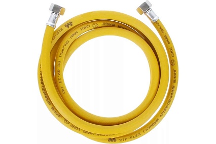 Армированный шланг для газа ЗИП-ФЛЕКС ПВХ, г3/4 - г3/4, L=2,0 м 73070У