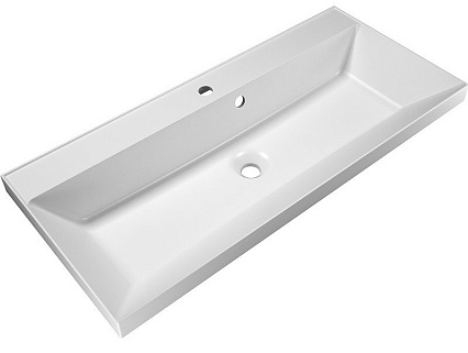 Тумба с раковиной AQUAme S3 100 см