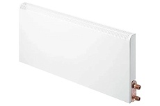 Узкий настенный конвектор НББК с высотой кожуха 400 мм КУ 400-805