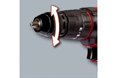 Аккумуляторная ударная дрель-шуруповерт Einhell TC-CD 18-2 Li-i 2x1.5 А*ч 4513825