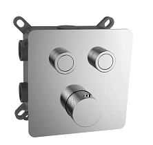 Смеситель для душа AQUAme AQM8811CR термостат, хром