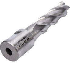 Сверло корончатое HSS по металлу (14х55/88 мм; Weldon 19) D.BOR CD-HSS-055-014-W