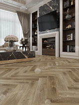 Виниловый ламинат Alpine Floor Parquet LVT Дуб Целата 590x118x2.5 мм, ECO-16-35
