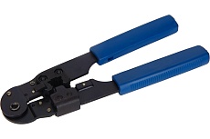 Клещи для обжима коннектеров Electraline RJ45 8P8C и RJ11 6P4C 500303