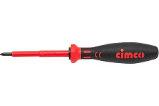 Изолированная крестовая отвертка CIMCO 11 7731