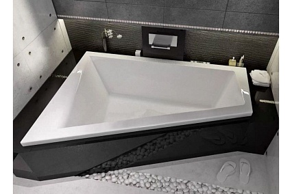 Акриловая ванна Vayer Tessa 160x100 см L