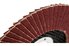 Круг лепестковый 125x22.2 мм, P120, плоский Gepard GP5016-120