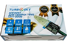 Аппарат для сварки пластиковых труб Turbosky СПТ-2000 394