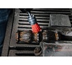 Щетка кистевая с хвостовиком 22 мм, нейлон красный 1.2 мм DeBever DB80170686