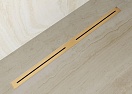 Трап для душа RGW SDR-52Gb 60 см брашированное золото 76215260-06