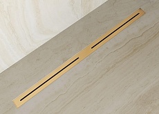 Трап для душа RGW SDR-52Gb 60 см брашированное золото 76215260-06