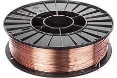 Проволока сварочная омедненная СВ-08Г2С-О (5 кг; 1 мм) Inforce 11-05-28