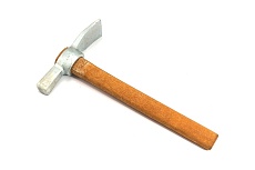 Молоток-кирочка КЗСМИ МКИ Б 0,7кг ГОСТ 11042-90 ст.50 оцинкованный 22347117