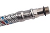 Подводка для смесителей СТМ сталь, 1/2xM10x100 см., короткий штуцер CWFSS100