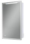 Зеркальный шкаф Art&Max Merano 50x80 см AM-Mer-500-800-1D-R-DS-F с подсветкой, анти-пар