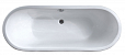 Чугунная ванна Sharking SW-1002B 170x68 белая панель