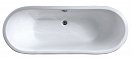 Чугунная ванна Sharking SW-1002B 170x68 белая панель