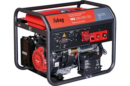Сварочная бензиновая электростанция Fubag WS 230 DDC ES 838238