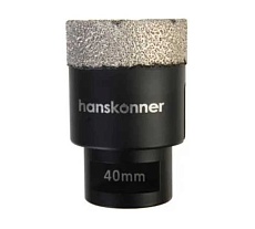 Коронка алмазная 40x60 мм, М14 для УШМ Hanskonner H1055-10-40