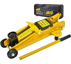 Домкрат подкатной гидравлический Dreamcar в кейсе, 2т/125-320мм dc-FL6122T-К