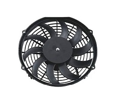 Вентилятор радиатора АРКАИМ 225 мм (9 дюймов) на 24 Вольта, 160 Ватт. Поток: нагнетание LNF2209C