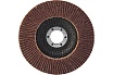 Диск шлифовальный лепестковый торцевой AFD115P40 (115х22.2 мм; Р40) Thorvik 52380