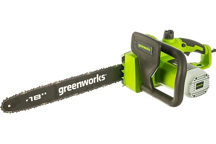 Электрическая цепная пила GreenWorks GCS2046 20037